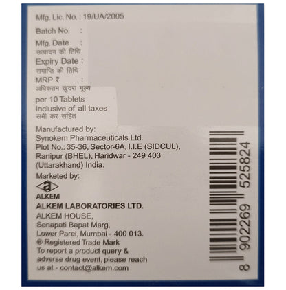 Alsita GM 2Forte Tablet