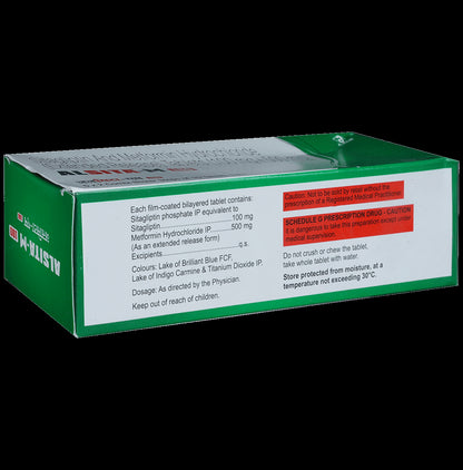 Alsita-M 100 Tablet ER