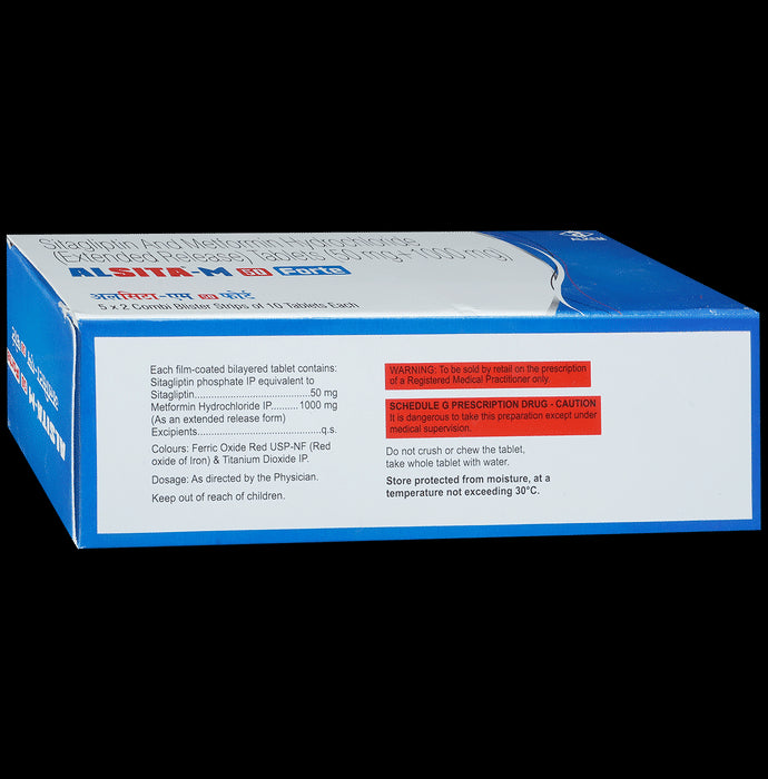 Alsita-M 50 Forte Tablet ER