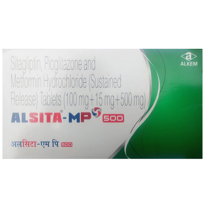 Alsita-MP 500 Tablet SR - Classic Derma