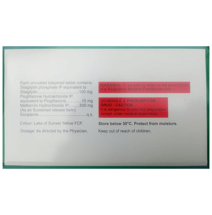 Alsita-MP 500 Tablet SR