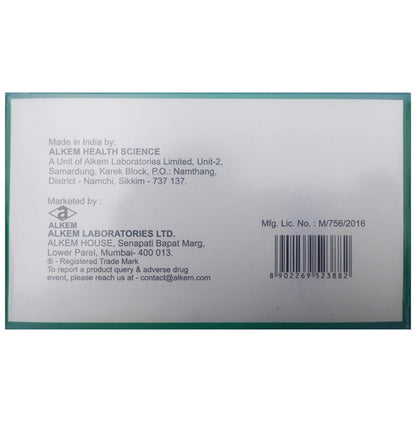 Alsita-MP 500 Tablet SR