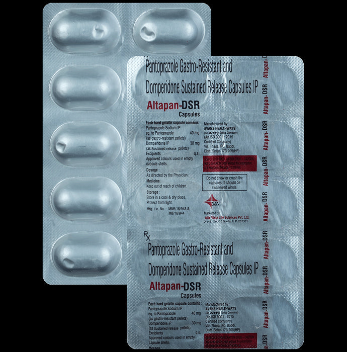 Altapan-DSR Capsule - Classic Derma