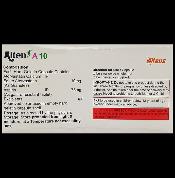 Alten A 10 Capsule