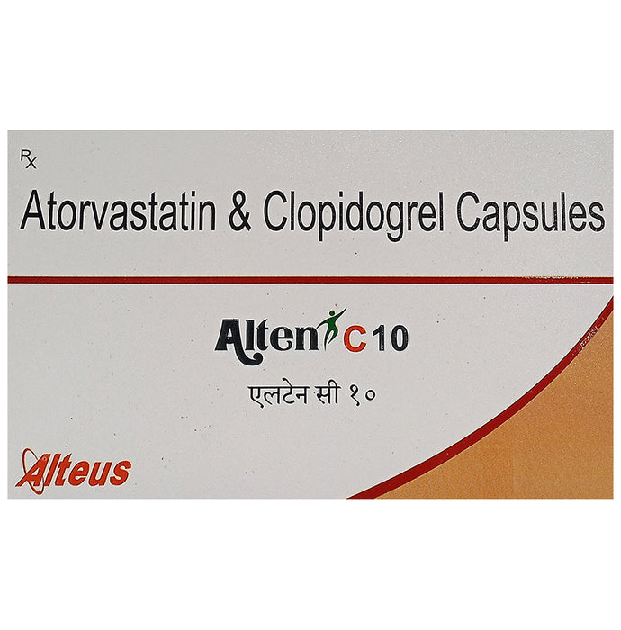 Alten C 10 Capsule - Classic Derma
