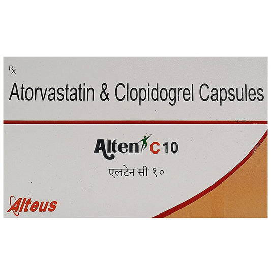Alten C 10 Capsule - Classic Derma