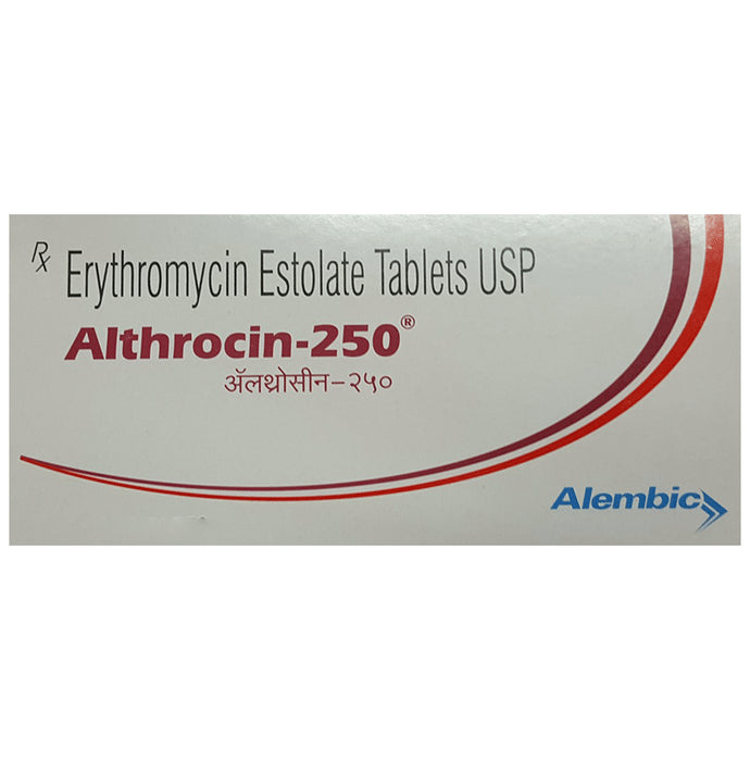 Althrocin 250 Tablet - Classic Derma
