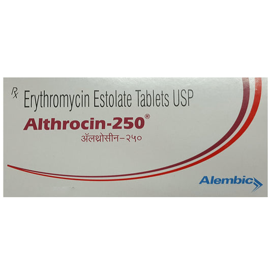 Althrocin 250 Tablet - Classic Derma