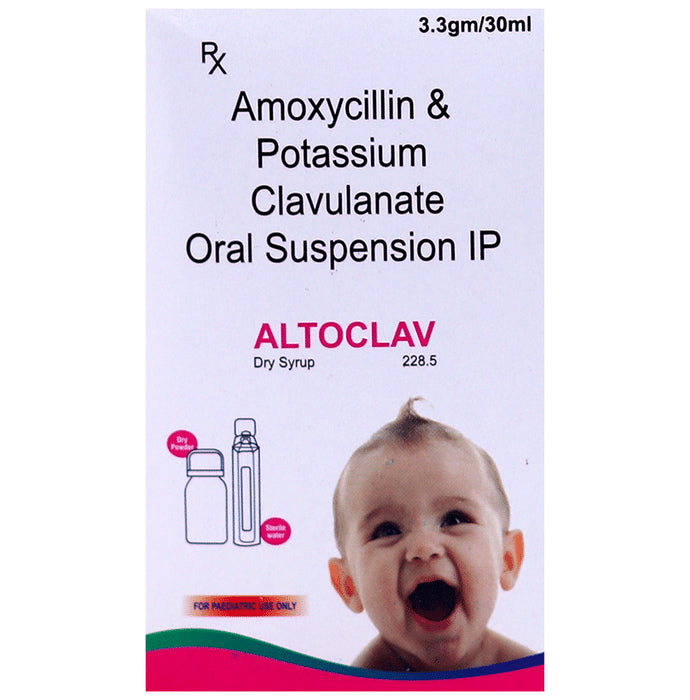 Altoclav Dry Syrup - Classic Derma