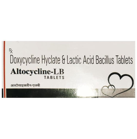 Altocycline-LB Tablet - Classic Derma