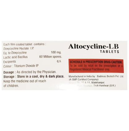 Altocycline-LB Tablet