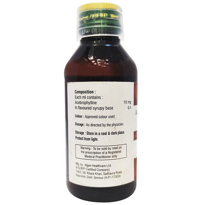 Altophylline Syrup