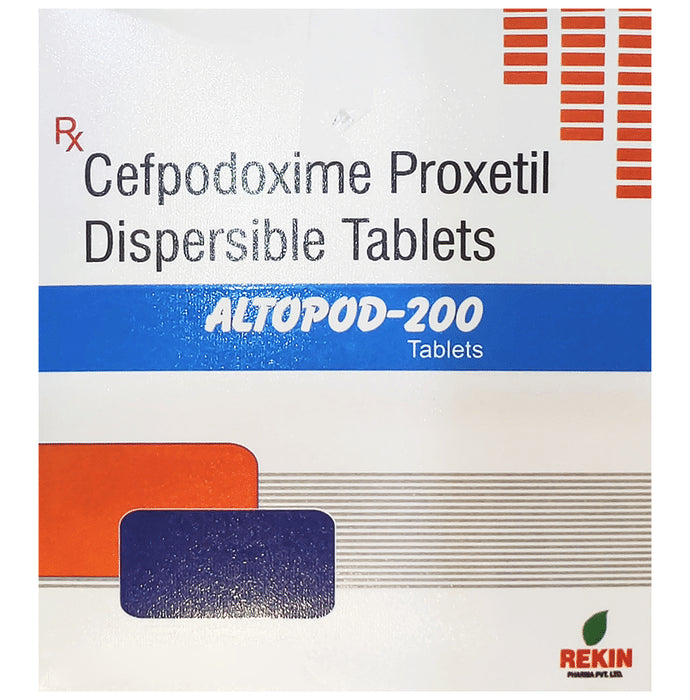 Altopod 200 Tablet - Classic Derma