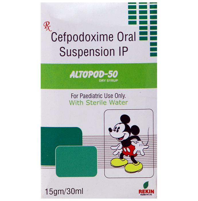 Altopod 50 Dry Syrup - Classic Derma