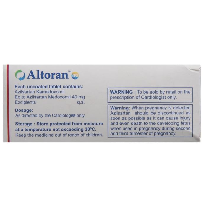 Altoran 40 Tablet