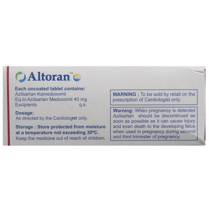 Altoran 40 Tablet