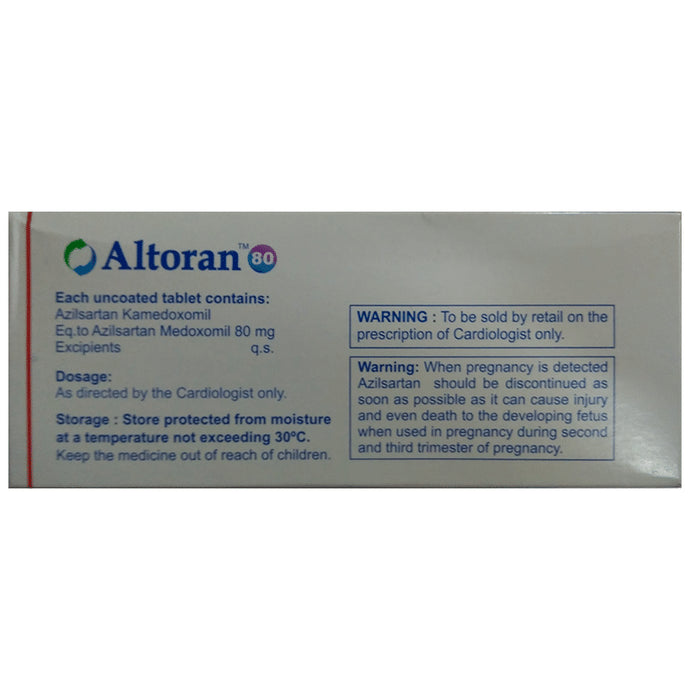 Altoran 80 Tablet