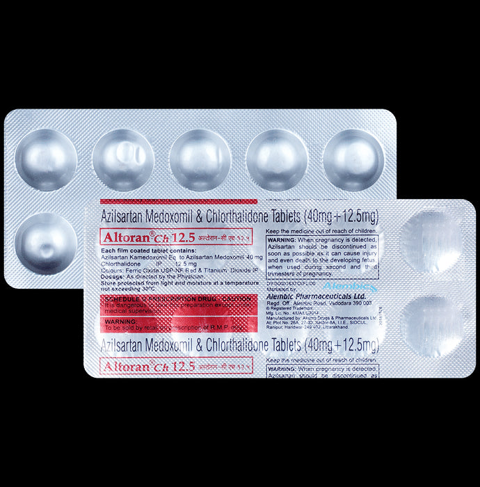Altoran-CH 12.5 Tablet - Classic Derma