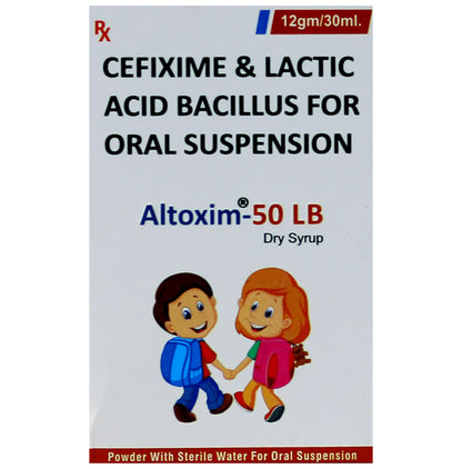 Altoxim 50 LB Dry Syrup - Classic Derma