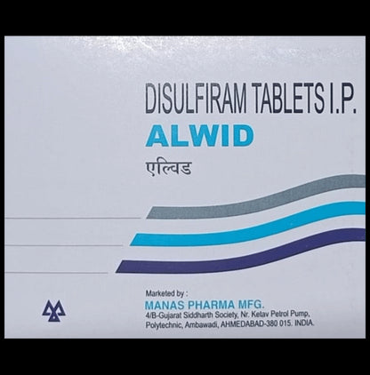 Alwid 250mg Tablet - Classic Derma