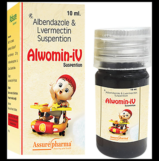 Alwomin IV Oral Suspension - Classic Derma