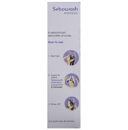 Sebowash Shampoo