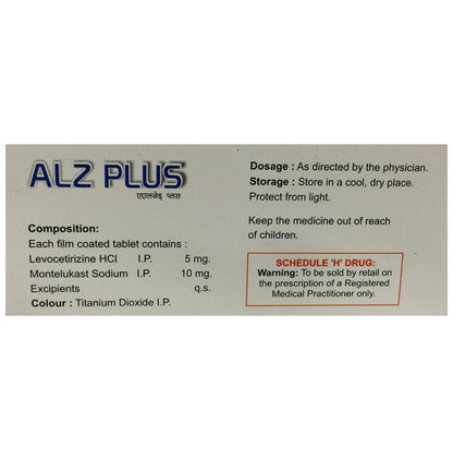Alz Plus Tablet