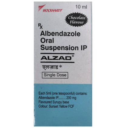 Alzad Oral Suspension Chocolate - Classic Derma