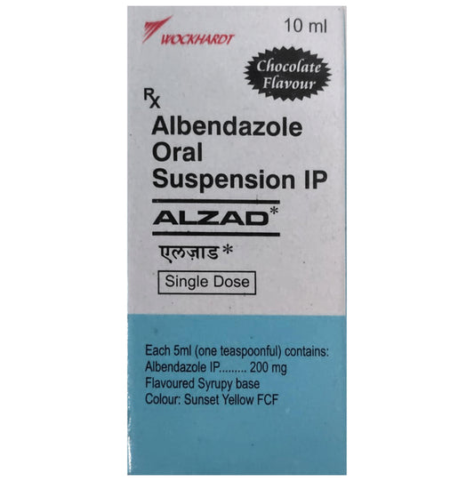 Alzad Oral Suspension Chocolate - Classic Derma