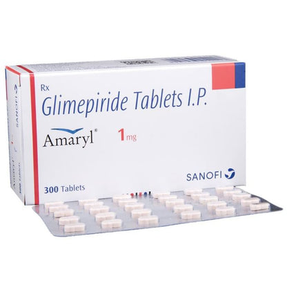 Amaryl 1mg Tablet - Classic Derma