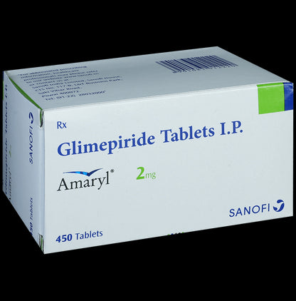 Amaryl 2mg Tablet