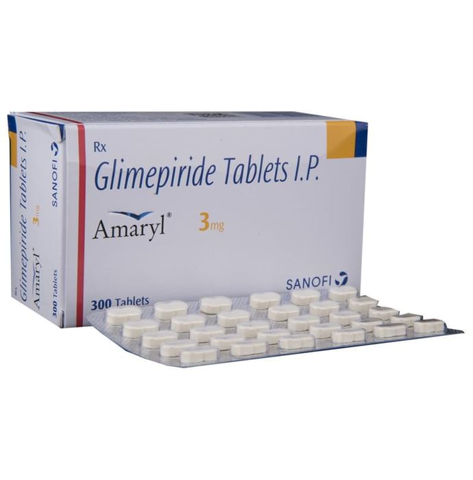 Amaryl 3mg Tablet - Classic Derma