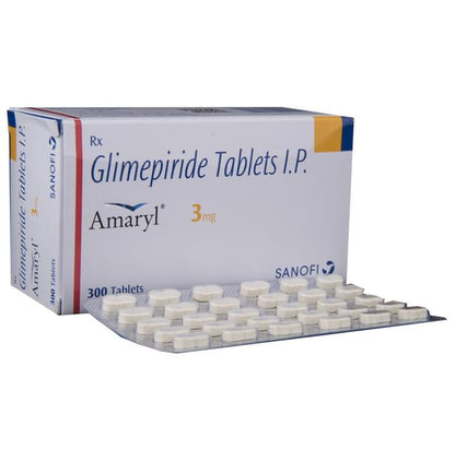 Amaryl 3mg Tablet - Classic Derma
