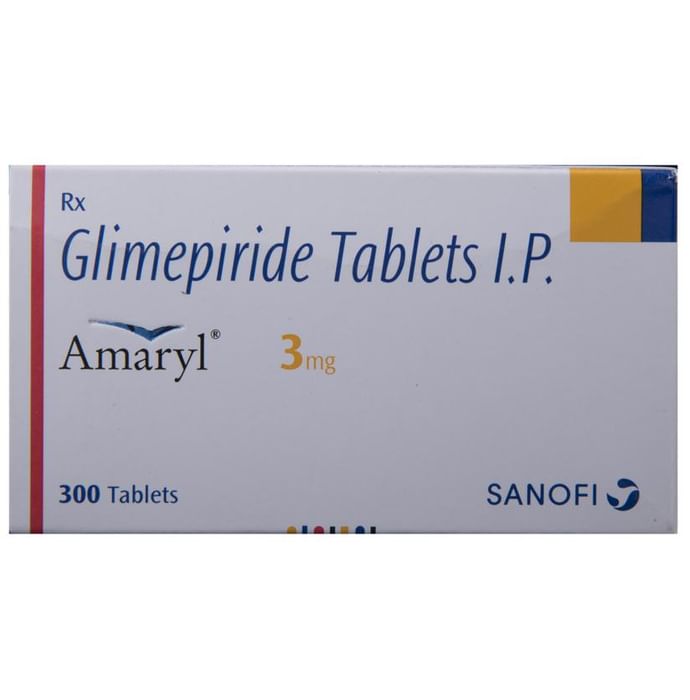 Amaryl 3mg Tablet