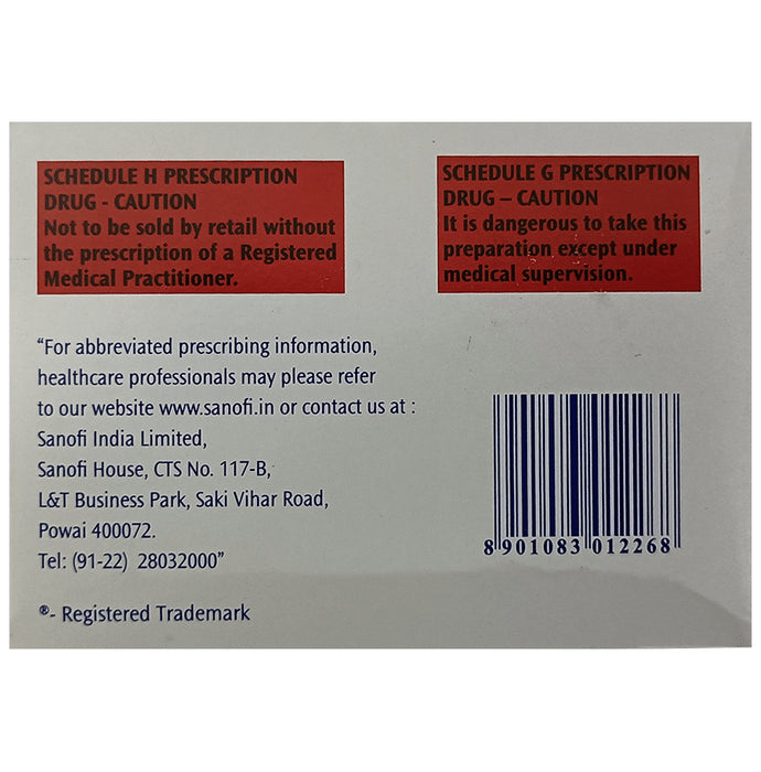 Amaryl MP 1mg Tablet ER