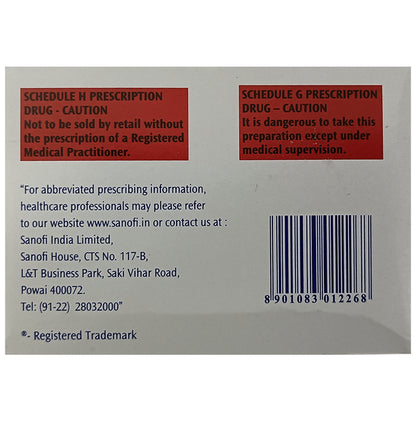 Amaryl MP 1mg Tablet ER