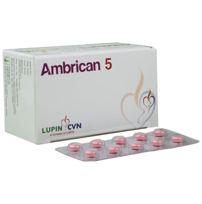 Ambrican 5 Tablet - Classic Derma