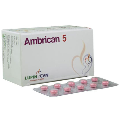 Ambrican 5 Tablet - Classic Derma