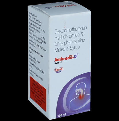 Ambrodil-D Syrup Sugar Free
