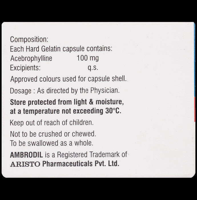 Ambrodil-XP Capsule