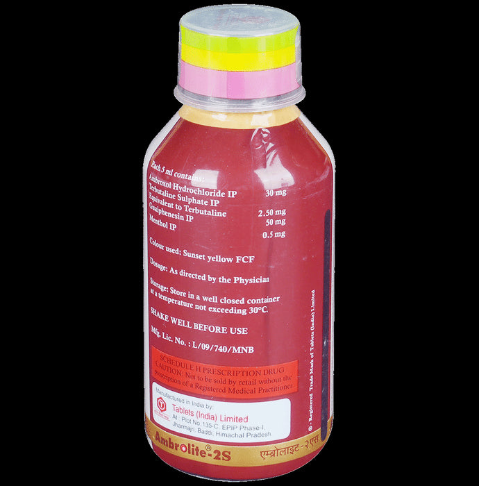 Ambrolite 2S Expectorant