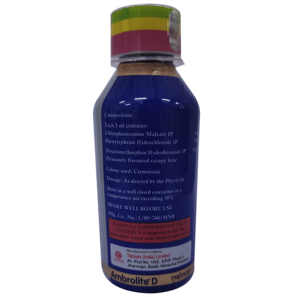 Ambrolite D Syrup