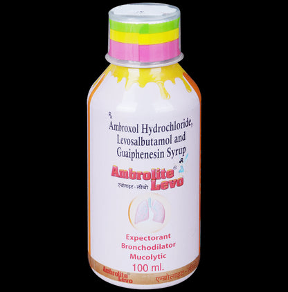 Ambrolite Levo Syrup