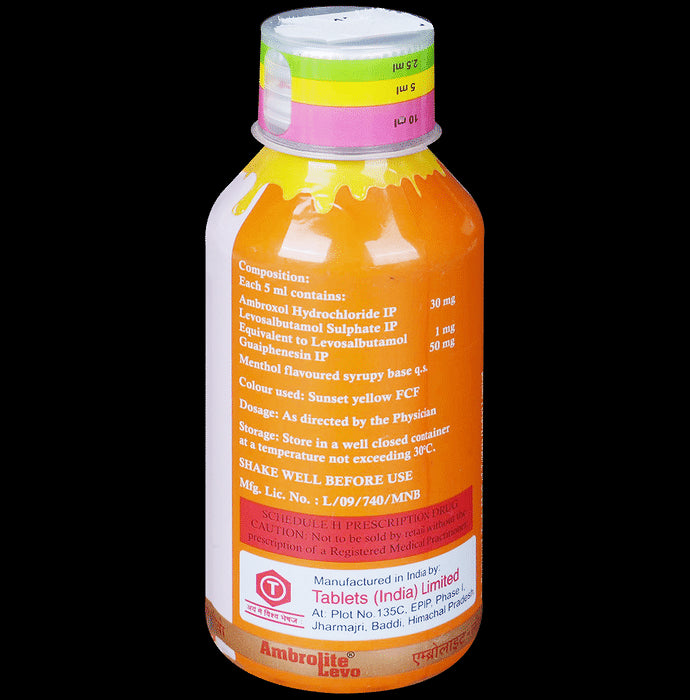 Ambrolite Levo Syrup