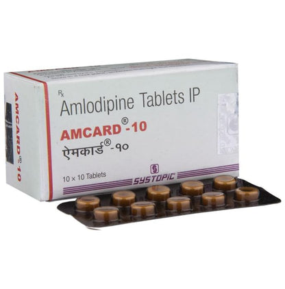 Amcard 10 Tablet - Classic Derma