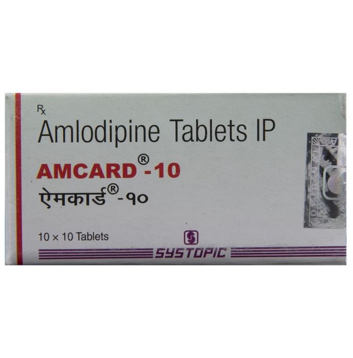 Amcard 10 Tablet
