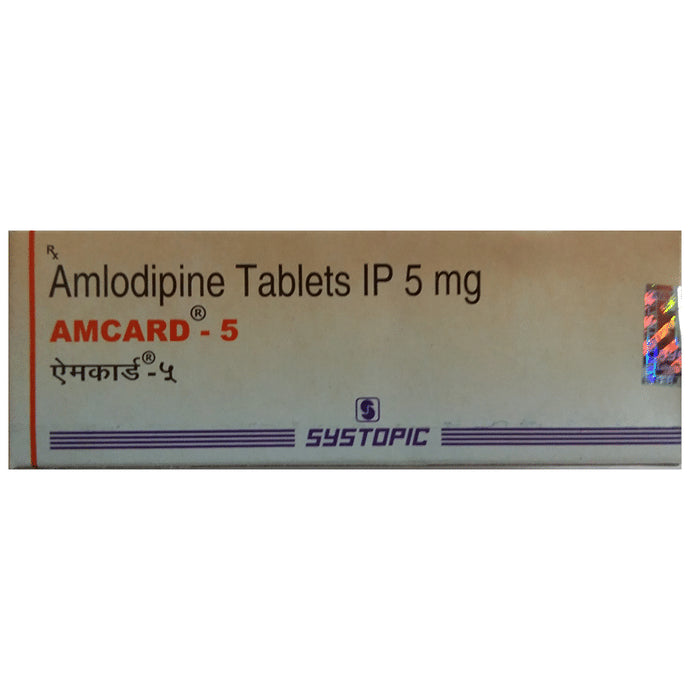 Amcard 5 Tablet - Classic Derma