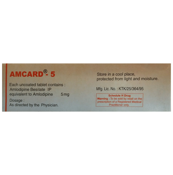 Amcard 5 Tablet