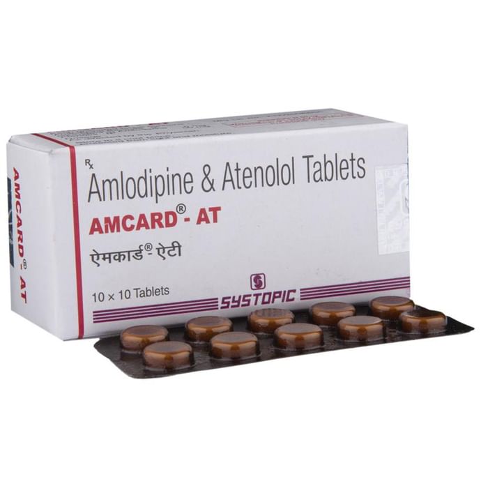 Amcard-AT Tablet - Classic Derma