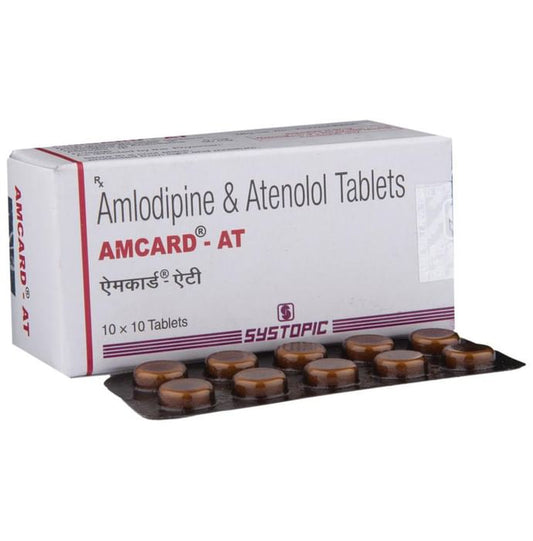 Amcard-AT Tablet - Classic Derma
